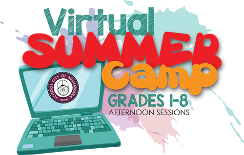 virtual summer camp logo 